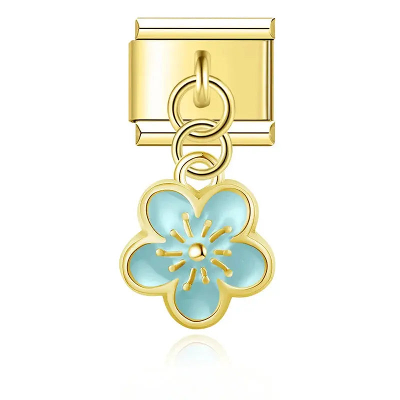 Pendentif Fleurs Charmsy