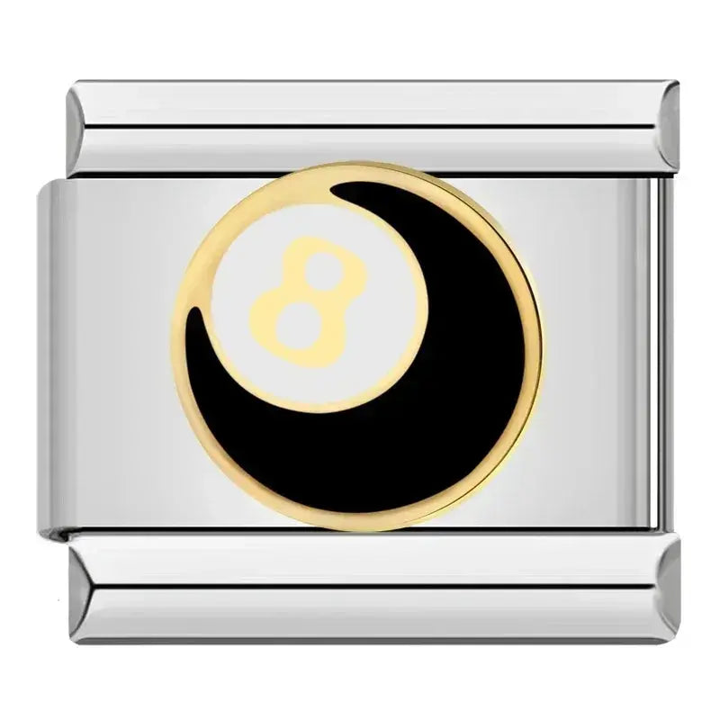 Boule De Billard 8 Charmsy