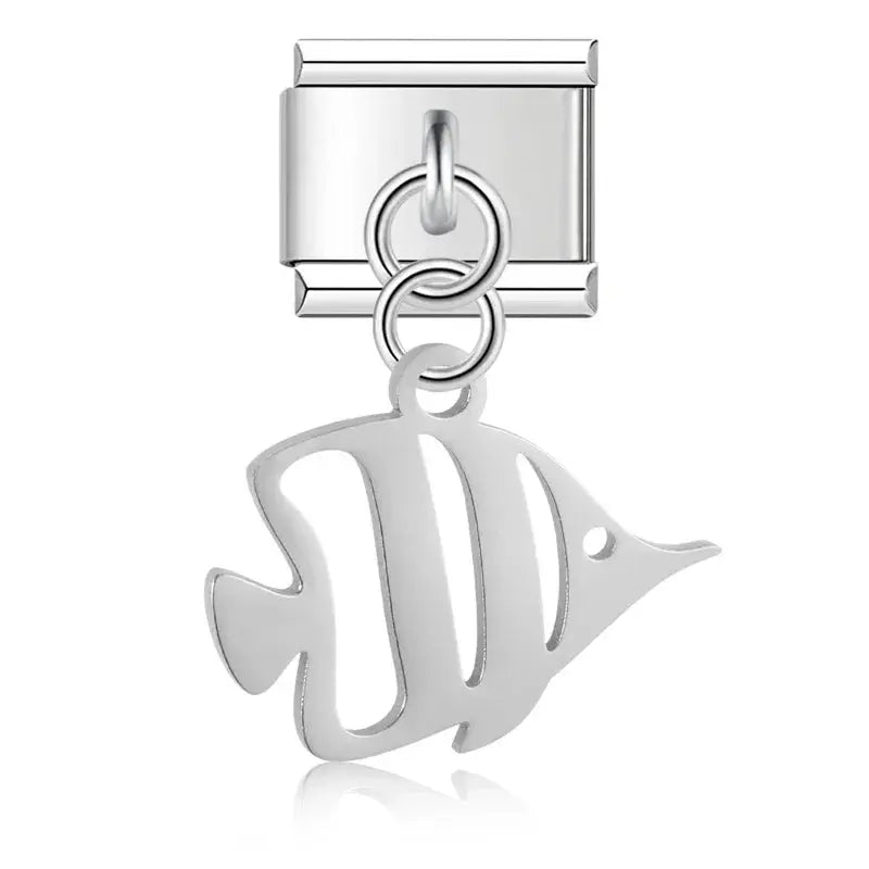 Pendentif Poisson Charmsy