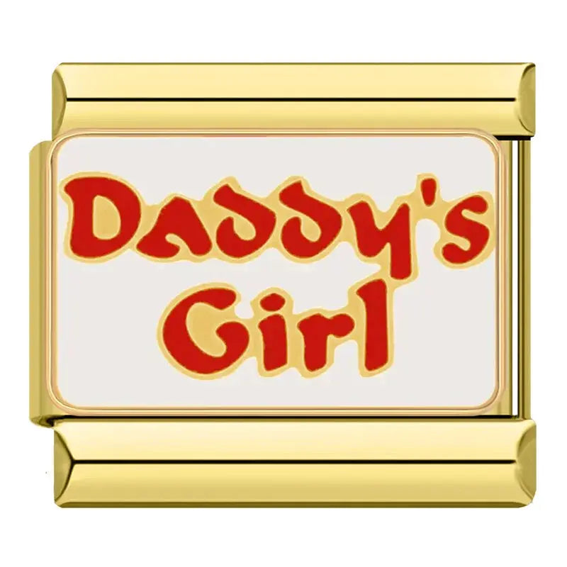 Daddy's Girl Charmsy