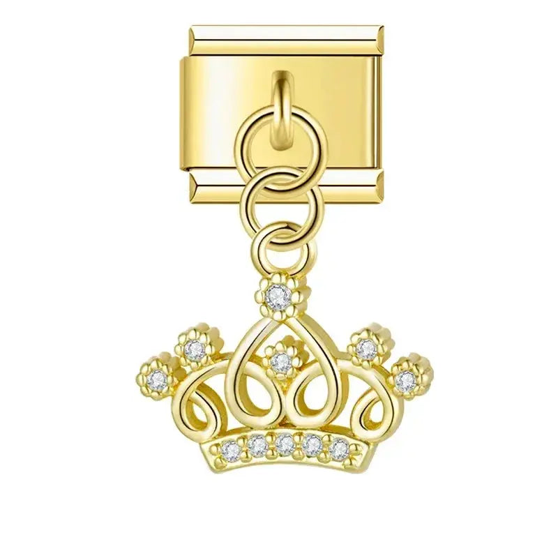 Pendentif Couronne Reine Charmsy