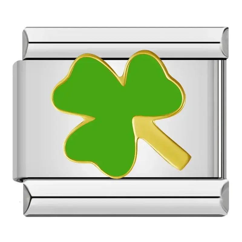 Trèfle a 3 feuilles Charmsy