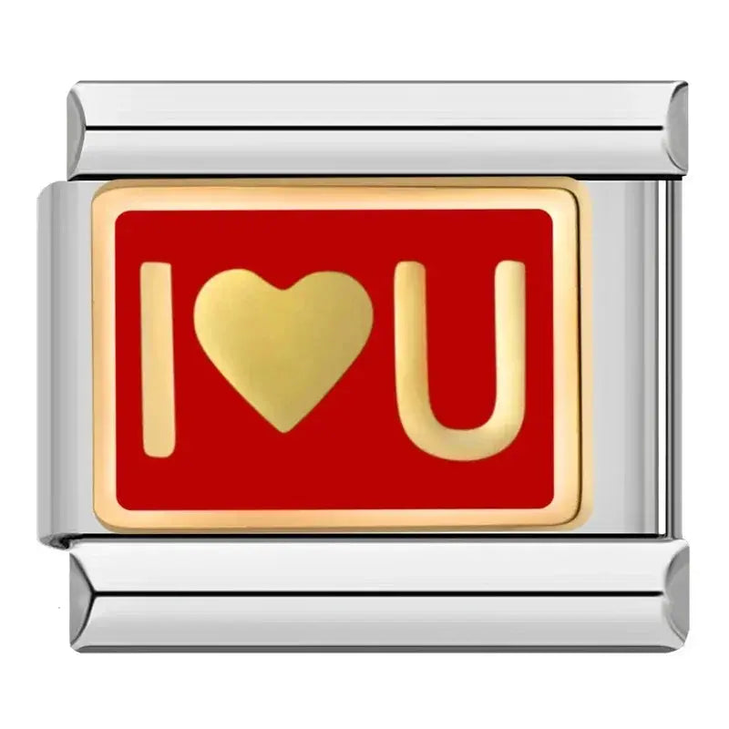 I Love U Charmsy