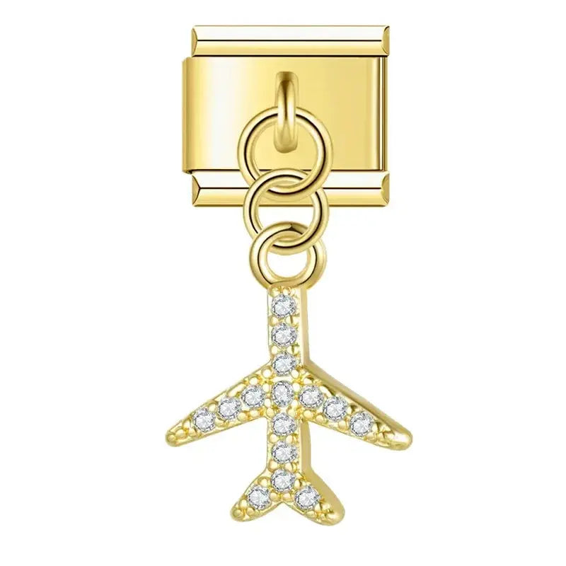 Pendentif Avion Charmsy