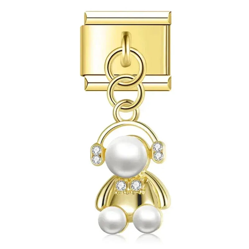 Pendentif Bonhomme Charmsy