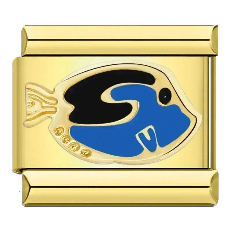 Poisson Bleu Charmsy