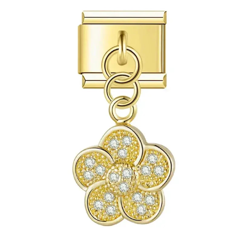 Pendentif Fleur Charmsy