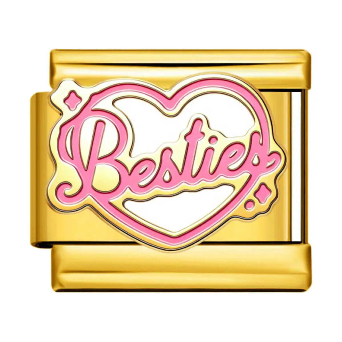 Charm italien Besties — Charmsy
