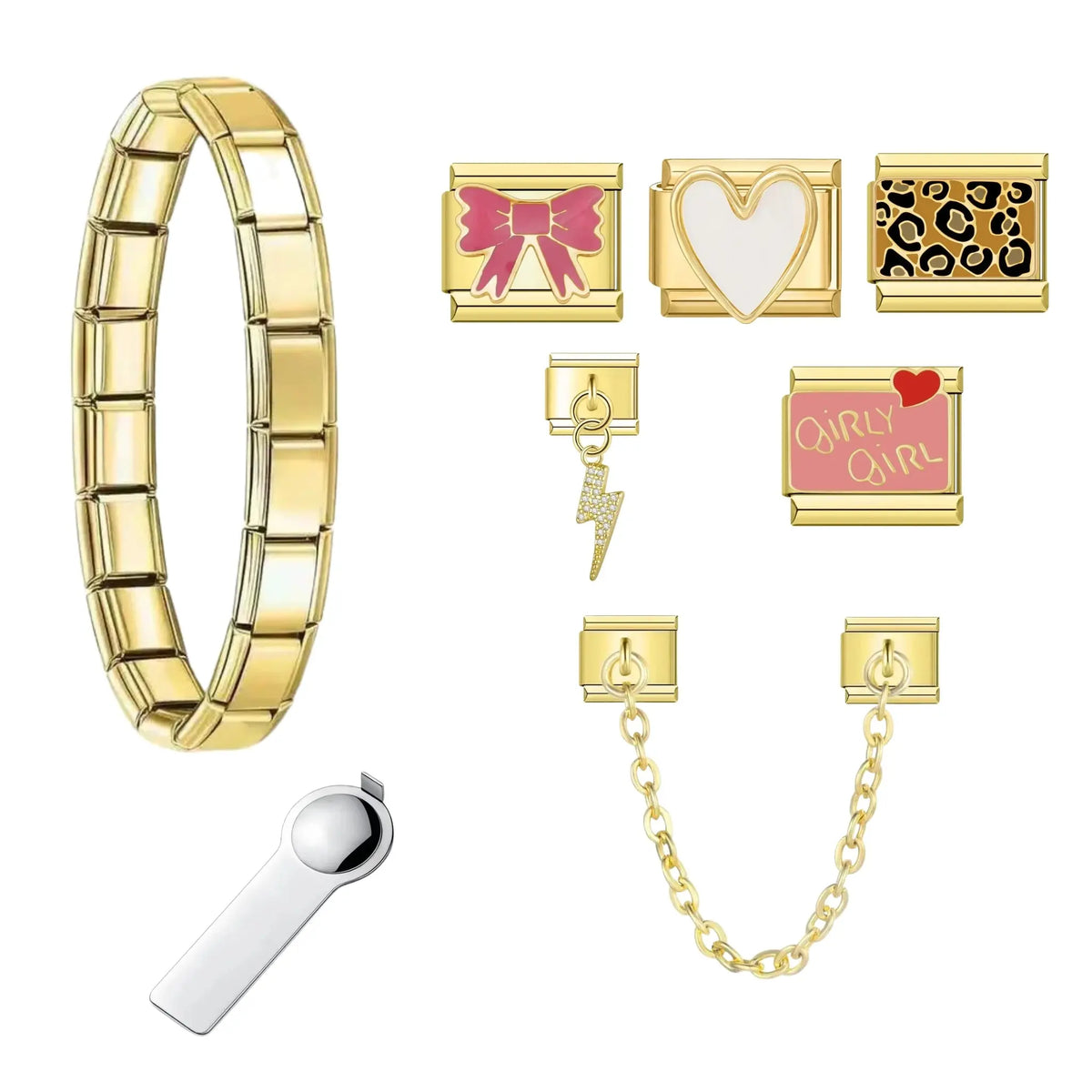 Pack de charms italiens Best-Seller pour bracelet - Charmsy