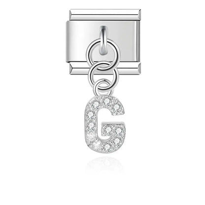 Pendentifs Lettres Charmsy