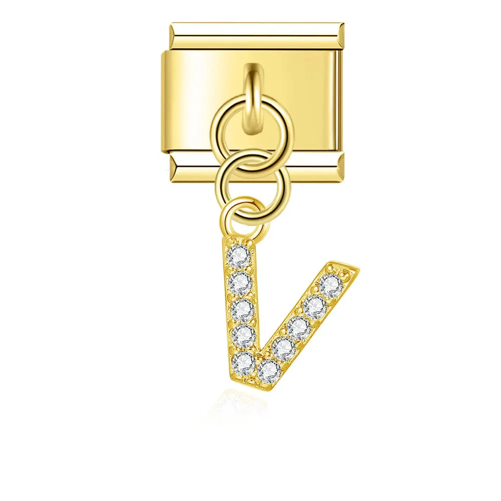 Pendentif Lettres Charmsy