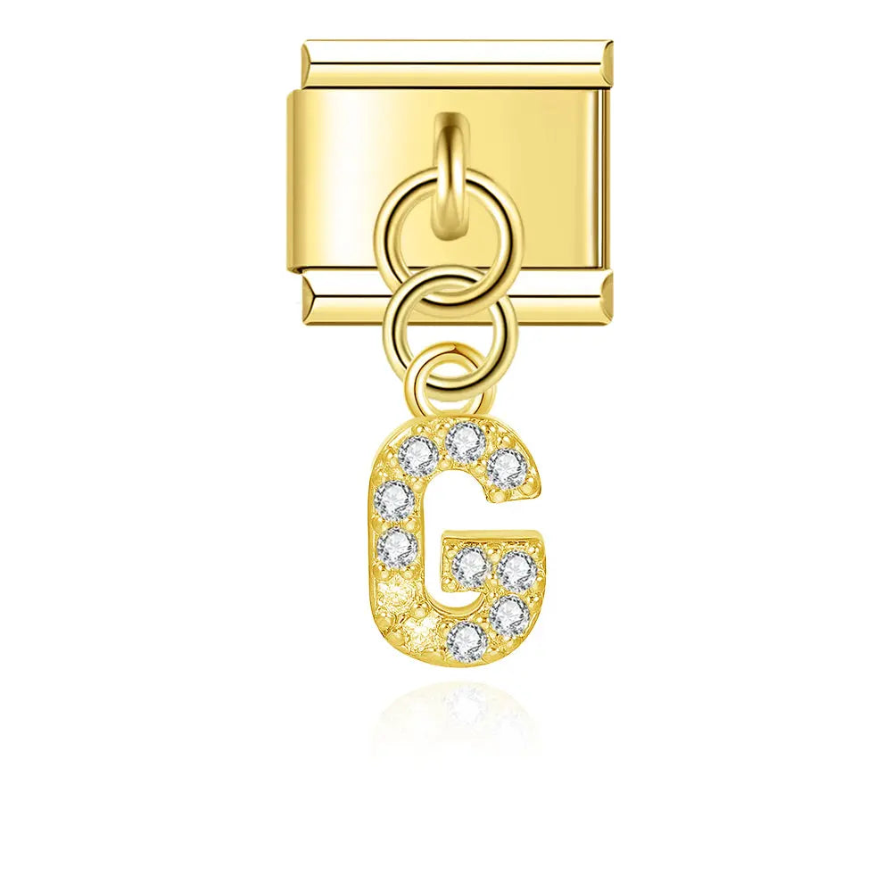 Pendentif Lettres Charmsy