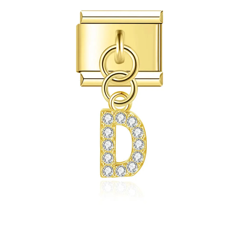 Pendentif Lettres Charmsy