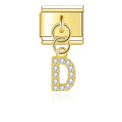 Pendentif Lettres Charmsy