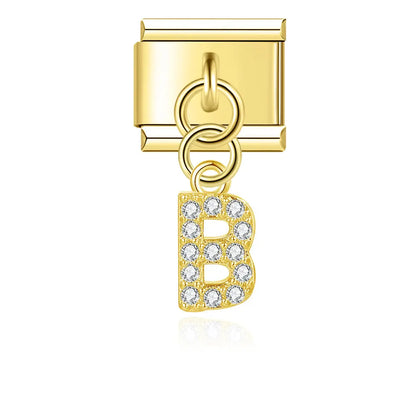 Pendentif Lettres Charmsy