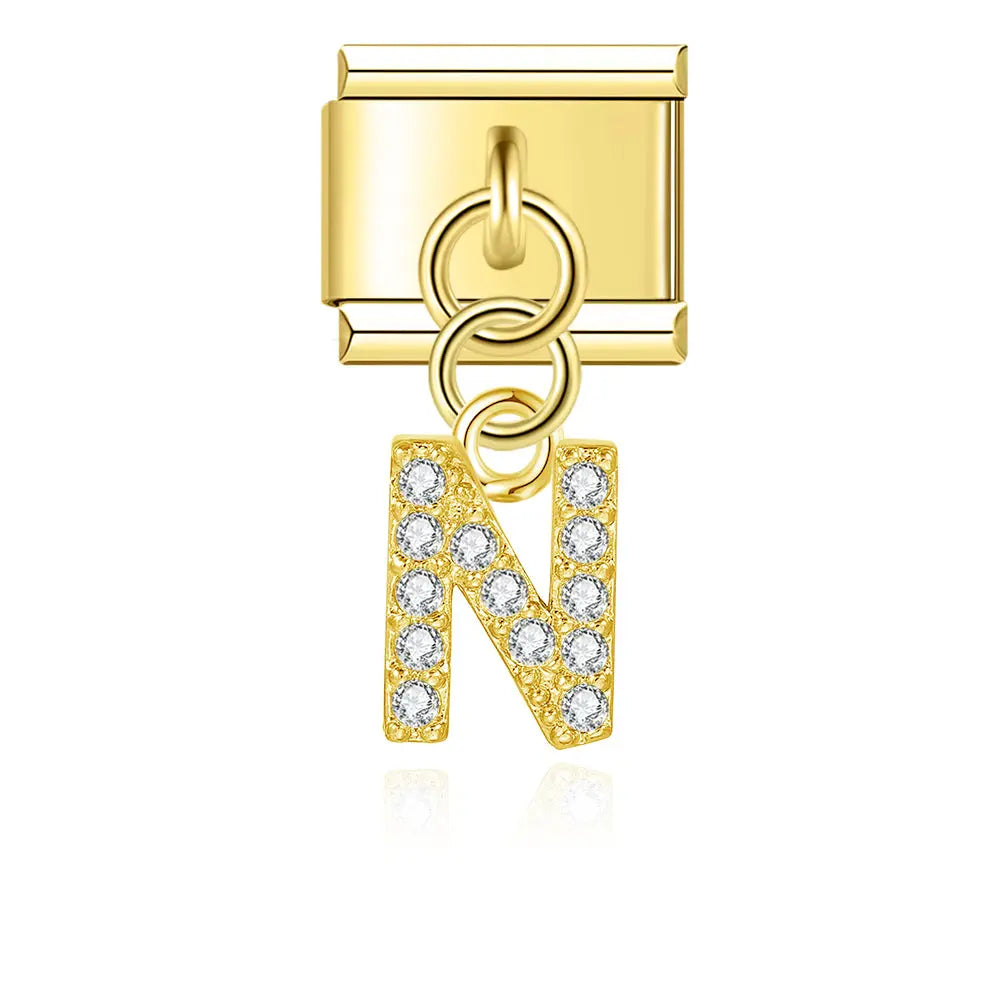 Pendentif Lettres Charmsy