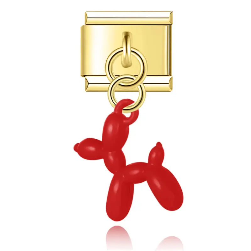 Pendentif Ballon De Baudruche Chien Charmsy