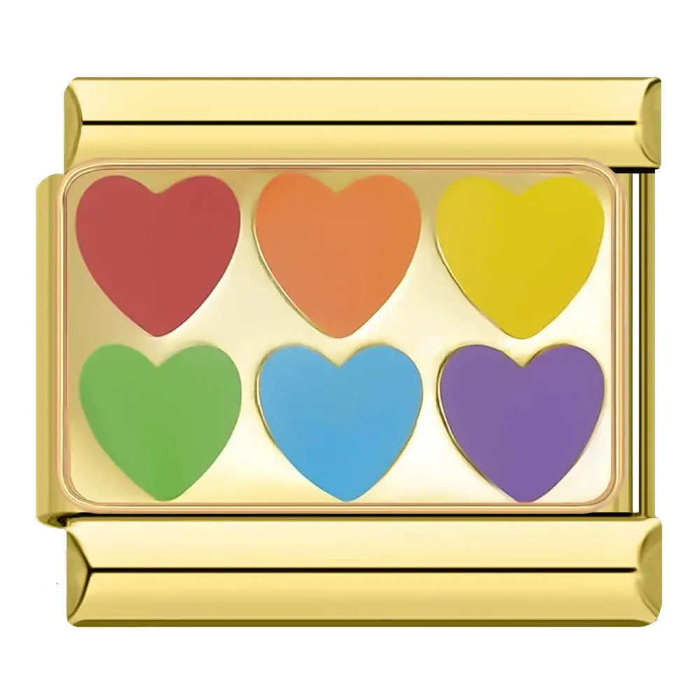 Cœur Multicolor Charmsy