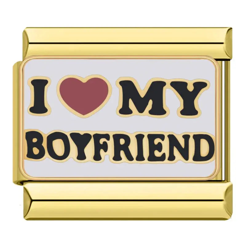 I Love My Boyfriend Charmsy