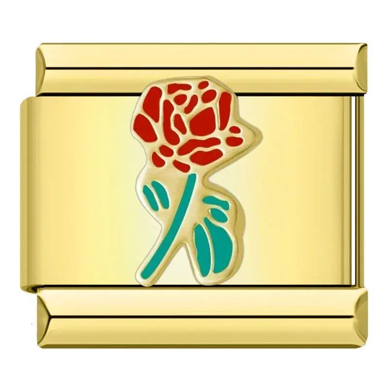 Fleur Rouge Charmsy
