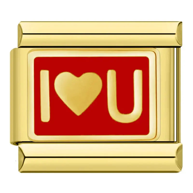 I Love U Charmsy
