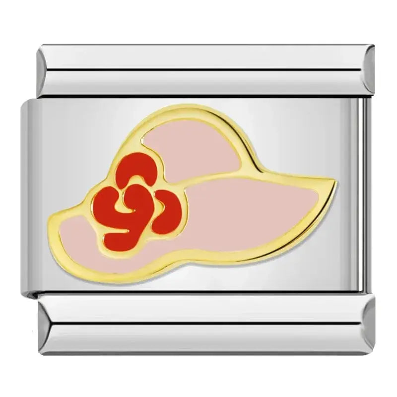 Chapeau Rose Charmsy