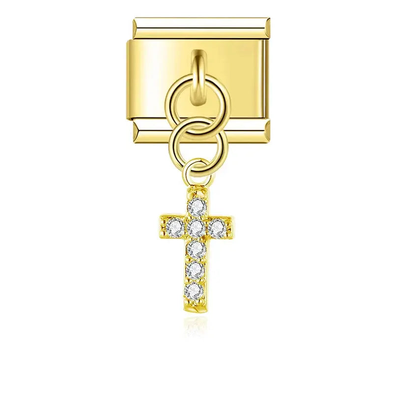 Pendentif Croix Charmsy