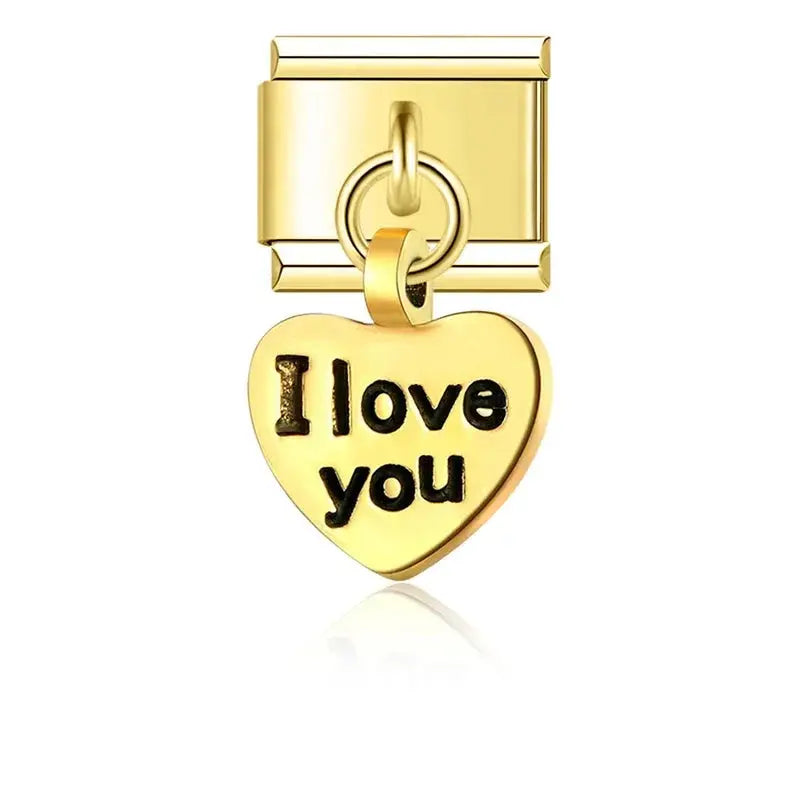 Pendentif I Love You Charmsy