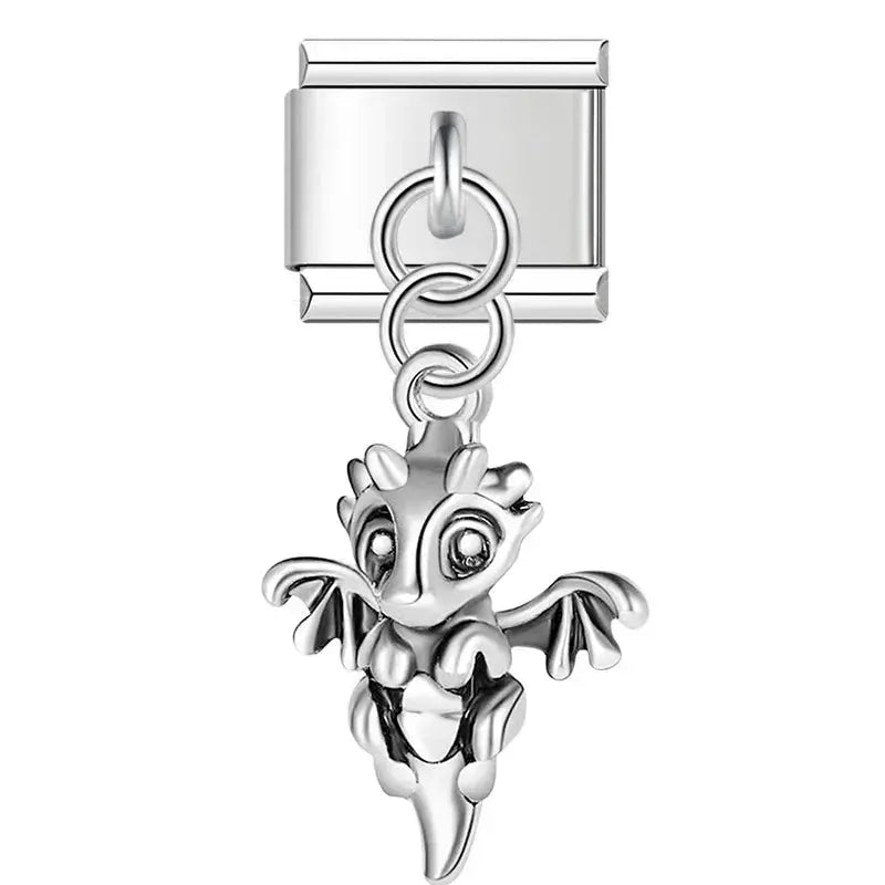Pendentif Dragon Magique Charmsy