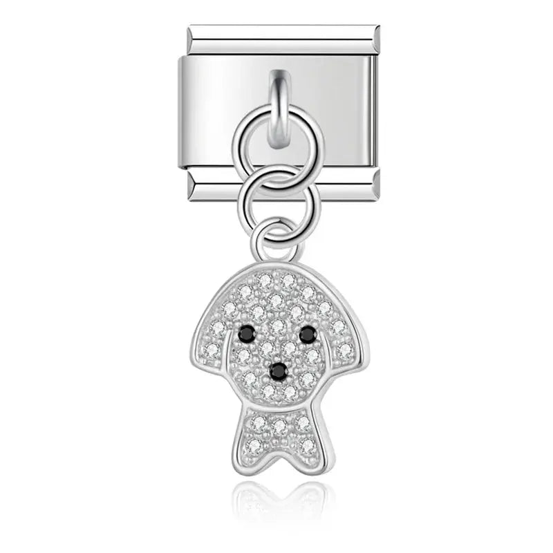 Pendentif Chien Charmsy