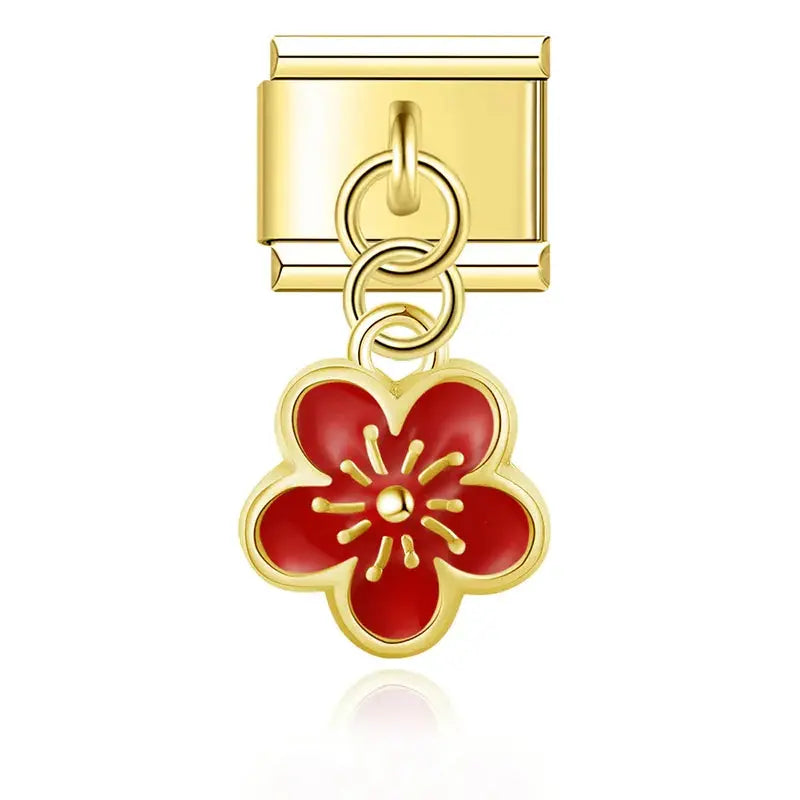 Pendentif Fleurs Charmsy