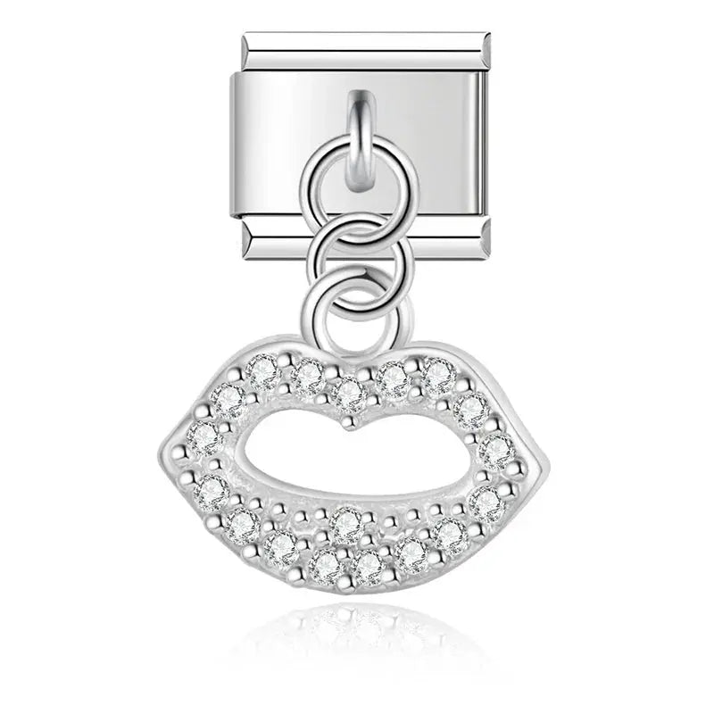 Pendentif Lèvre Charmsy