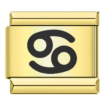 Signe Du Zodiaque Or Charmsy