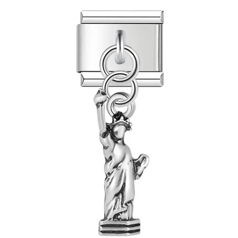 Pendentif Statue de la Liberté Charmsy
