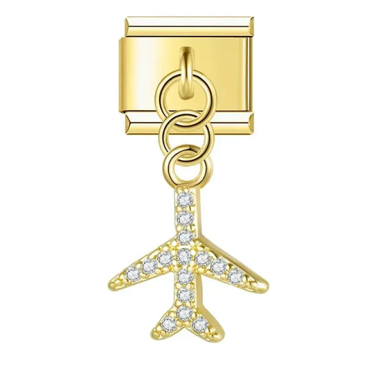 Pendentif Avion Charmsy
