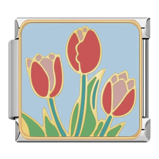 Fleur Rouge Charmsy