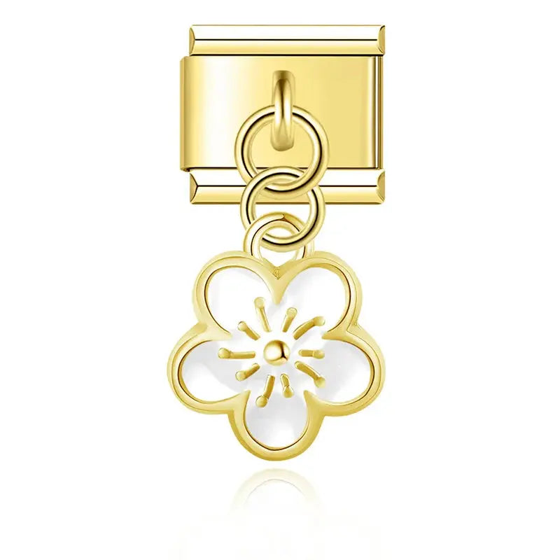Pendentif Fleurs Charmsy