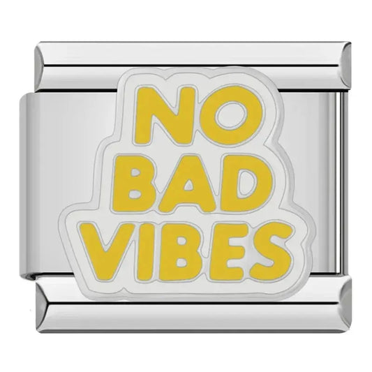 No Bad Vibes Charmsy
