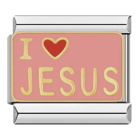 I Love Jesus Charmsy
