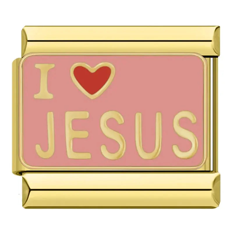 I Love Jesus Charmsy