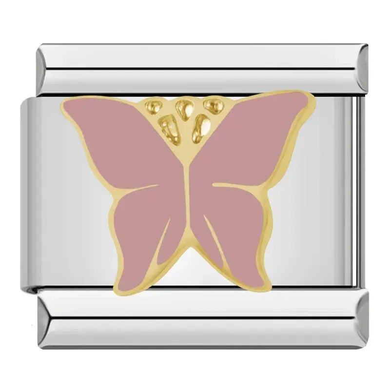 Papillon Rose Charmsy