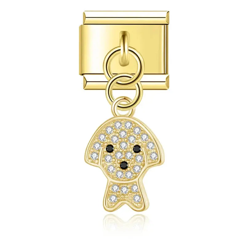 Pendentif Chien Charmsy