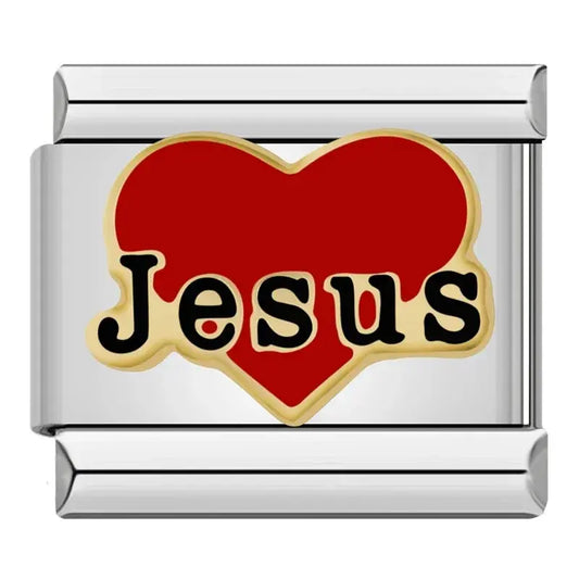 Love Jesus Charmsy
