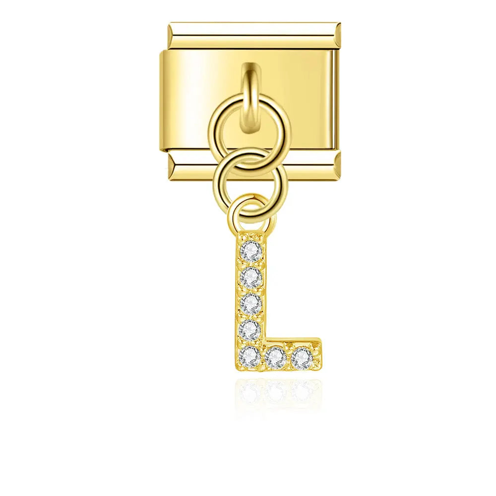 Pendentif Lettres Charmsy