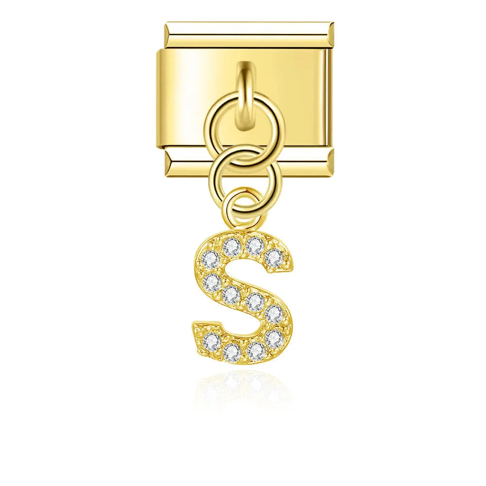 Pendentif Lettres Charmsy