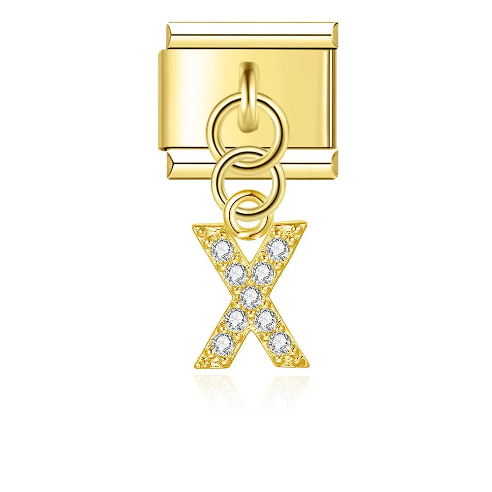 Pendentif Lettres Charmsy