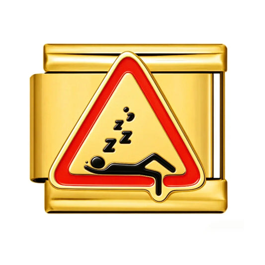 Charm italien Attention Sieste — Charmsy