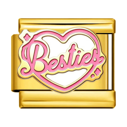 Charm italien Besties — Charmsy