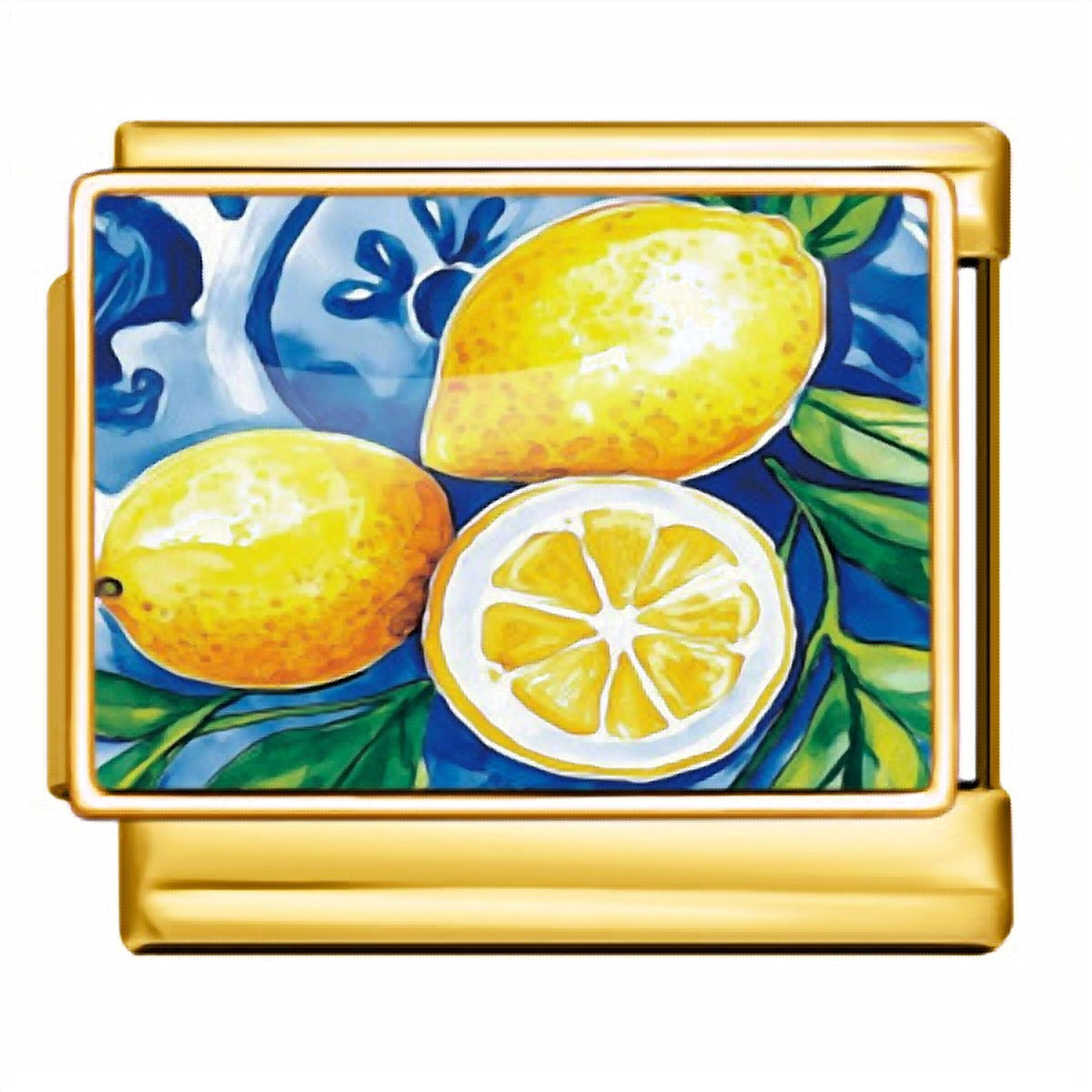 Charm italien Citrons pour bracelet - Charmsy