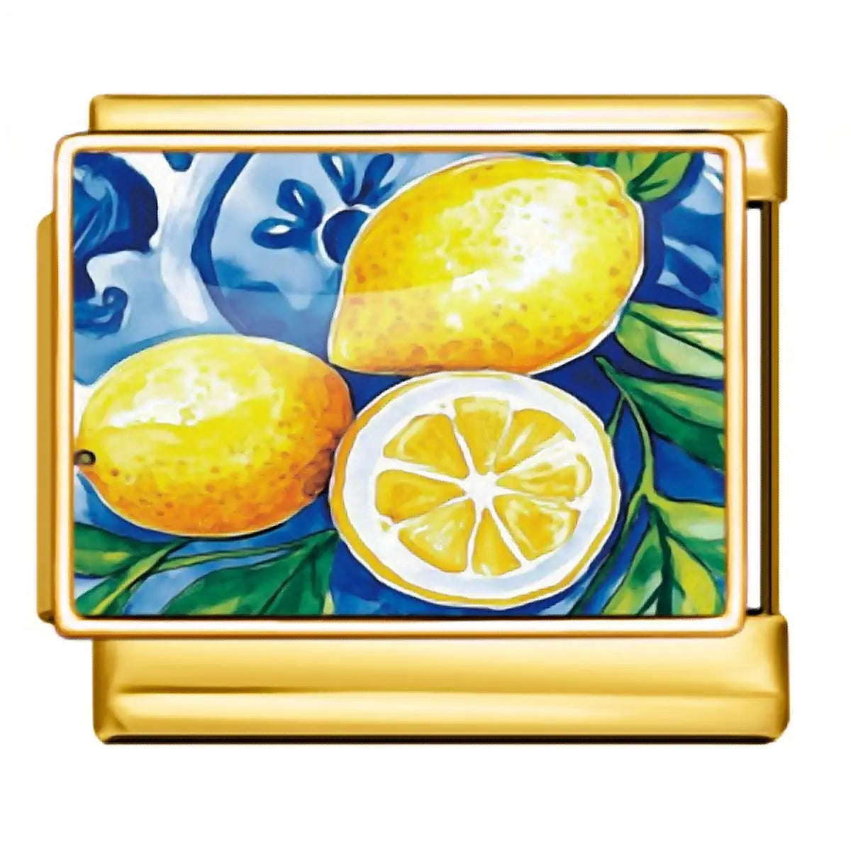 Charm italien Citrons pour bracelet - Charmsy
